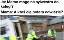 A, to w porządku