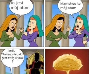 Teraz to niczyj atom