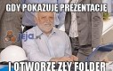 Gdy pokazuję prezentację