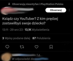 Poproszę inny zestaw pytań