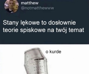 Koszmarne jest życie z lękami