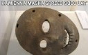 Kamienna maska sprzed 9000 lat