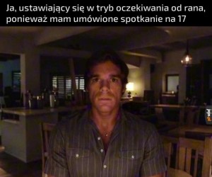 Nic nie mogę do tego czasu zrobić