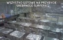 Wszystko gotowe na przybycie Srebrnego Surfera