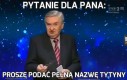 Pytanie dla pana: