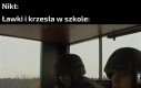 Trzeba uważać, żeby się nie wywalić