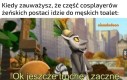 Ta odmiana cosplayu nazywa się crossplay