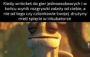 Będę mógł mieć tylko pretensje do siebie jak przegram
