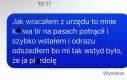 Przepraszam za wgniecenie