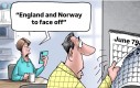 Teraz przynajmniej Norwegowie nie będą mordować mnichów, prawda? Prawda?