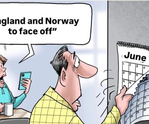Teraz przynajmniej Norwegowie nie będą mordować mnichów, prawda? Prawda?