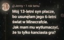 Wywiązała się mała dyskusja