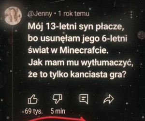 Wywiązała się mała dyskusja