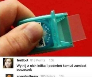 Szkoda że już nie ma tych pasków w sklepach, lubiłem je