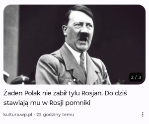 Coś dziwny ten Polak
