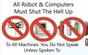 Milcz blaszany niewolniku, twój mięsny Pan mówi