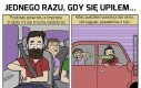 Prawdziwe pijackie opowieści z formie komiksów cz. 4