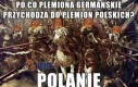 Po co plemiona germańskie przychodzą do polskich?