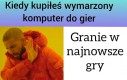Przyszedłem grać, a nie oglądać scenki