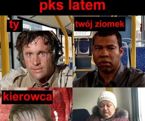 Pokazana prawda w polskim pks