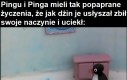 Pingu posting