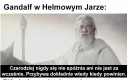 Gandalf nie lubi elfów