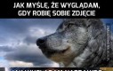 Zawsze na zdjęciach wyglądam tragicznie..