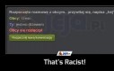 That's Racist!