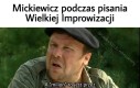 Trzymaj Hadziuka w samo południe