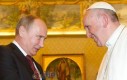 Putin vs. Papież - pojedynek tytanów