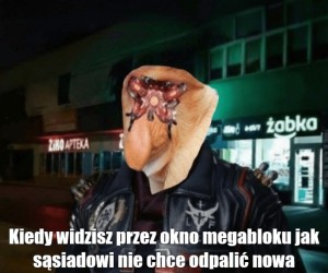 Cyberpunk sąsiedzi