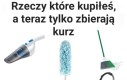 Zbierają kurz