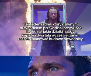 Ten to dopiero przewidział