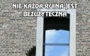 Nie każda ruina jest bezużyteczna