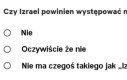 Ciekawe która opcja ma najwięcej odpowiedzi