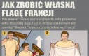 Twoja własna flaga Francji