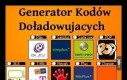 Generator kodów doładowujących