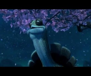 Kung Fu Panda - usunięta scena