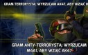 Gram terrorystą: wyrzucam AK47, aby wziąć M4A1