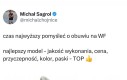 Cztery paski to nawet bardziej markowe niż trzy