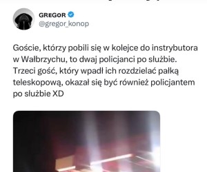 Można powiedzieć, że służby były na miejscu