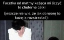 Żart polega na tym, że to młody Kim Jong-Un