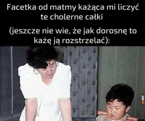 Żart polega na tym, że to młody Kim Jong-Un