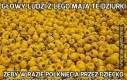 Głowy ludzi z LEGO mają te dziurki