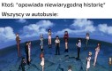 I wtedy wszyscy w autobusie zaczeli klaskać