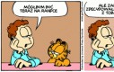 Podziękowania dla Garfielda