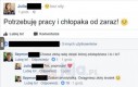 Praca i chłopak od zaraz