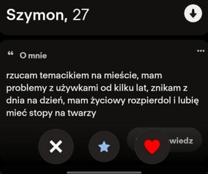 Ziomek jest jak otwarta książka