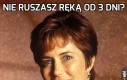 Nie ruszasz ręką od 3 dni?
