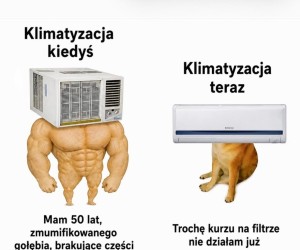 Kiedyś to były klimy